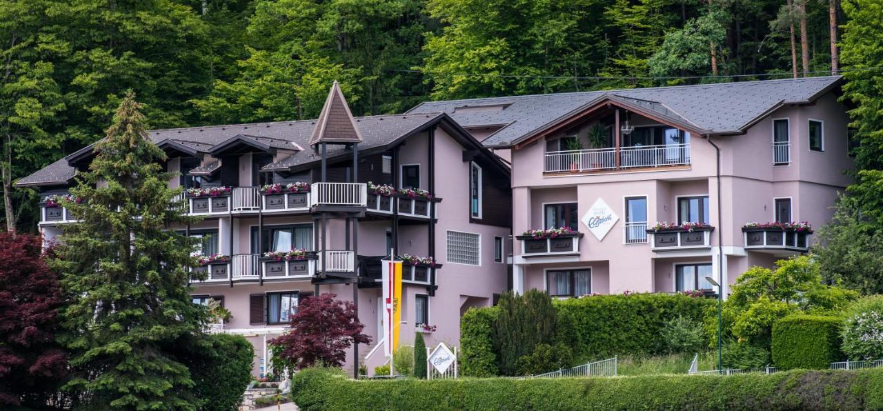 Hotel Garni Elisabeth Portschach am Woerthersee Exterior foto